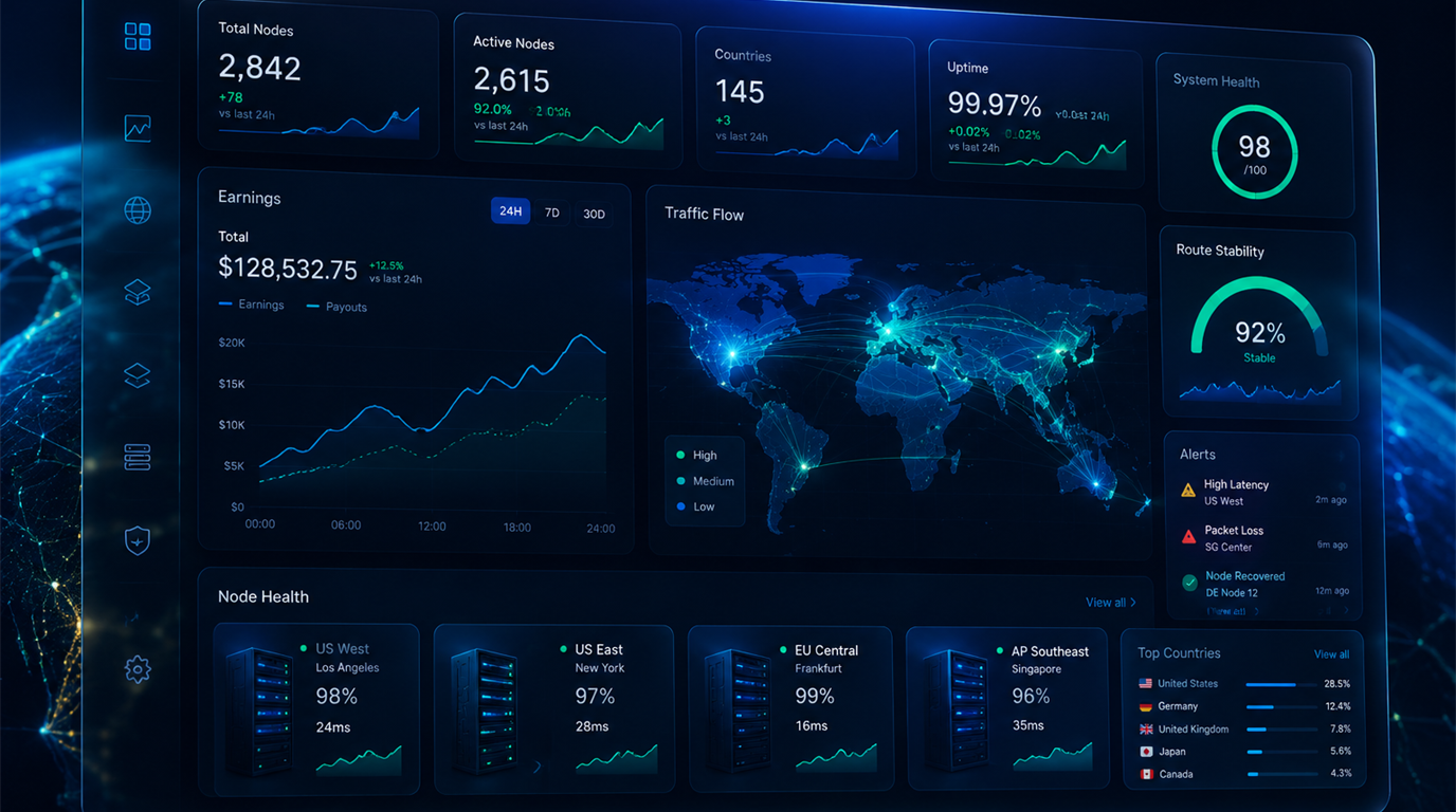 System Dashboard